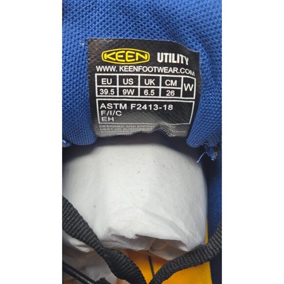 KEEN Utility Women's Minneapolis Low Height size 9 W - Picture 8 of 8